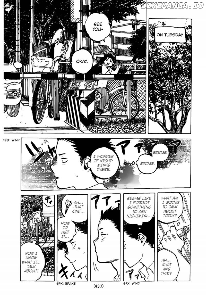 A Silent Voice, Chapter 29 image 15